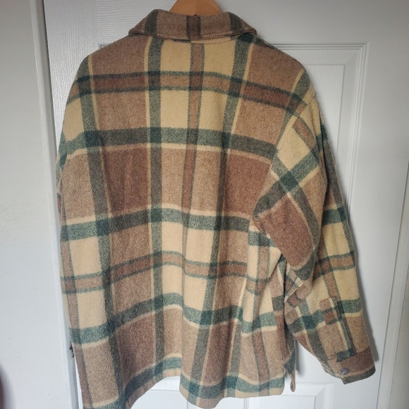 Vintage Woolrich XL Shirt Jacket - Picture 3 of 4